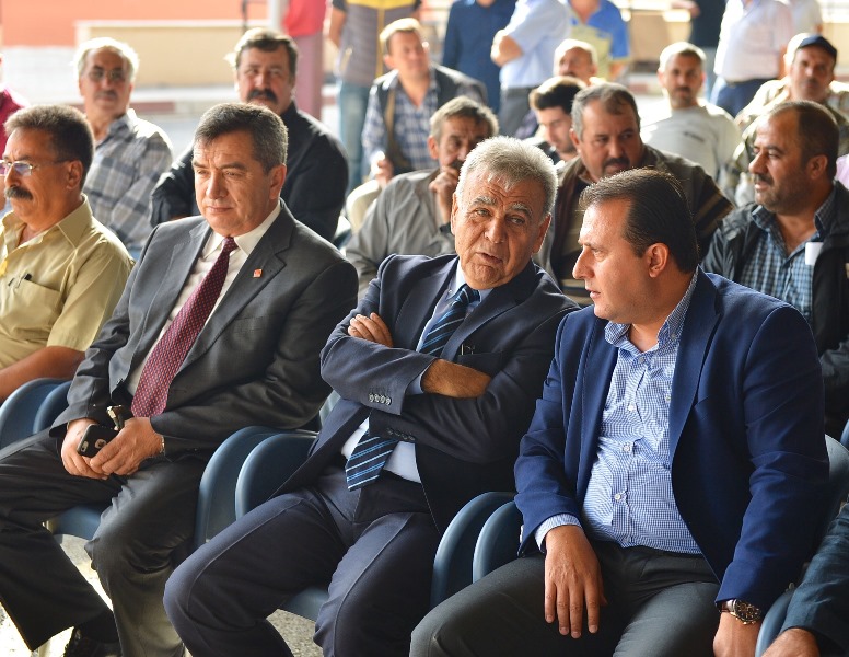 Başkan Kocaoğlu: 'Hedef, lokmayı büyütmek'