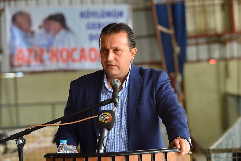 Başkan Kocaoğlu: 'Hedef, lokmayı büyütmek'