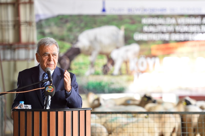 Başkan Kocaoğlu: 'Hedef, lokmayı büyütmek'