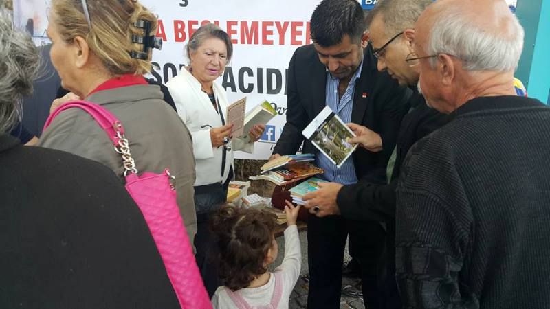 CHP Konak'tan 'Beyaz Zambaklar' projesi