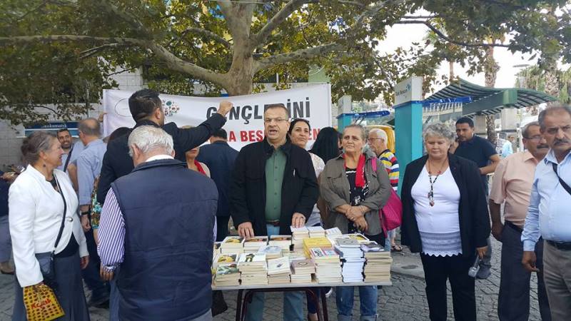 CHP Konak'tan 'Beyaz Zambaklar' projesi