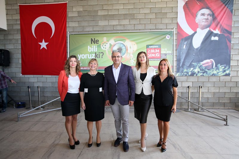 Karşıyaka’da bilim dolu şenlik