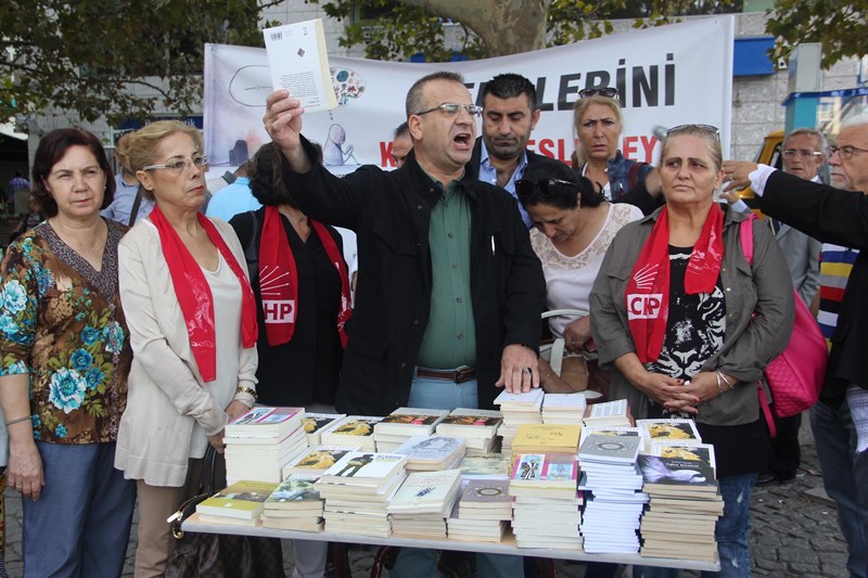 CHP Konak'tan 'Beyaz Zambaklar' projesi