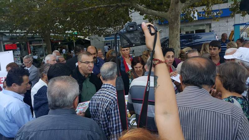 CHP Konak'tan 'Beyaz Zambaklar' projesi