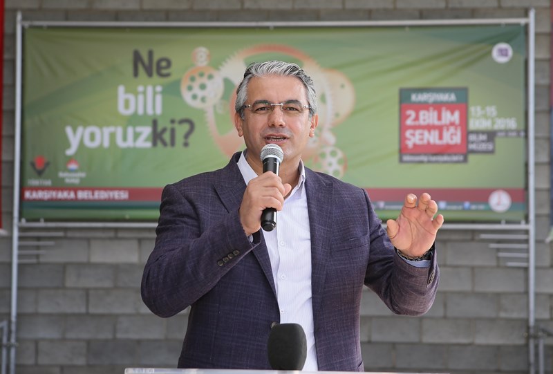 Karşıyaka’da bilim dolu şenlik