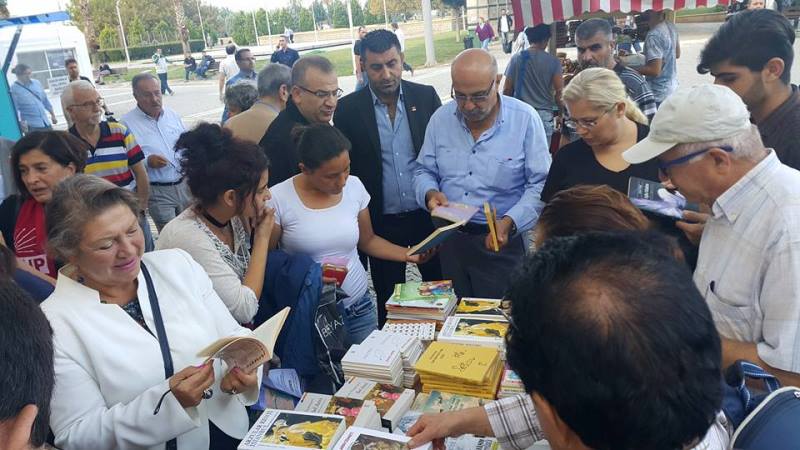 CHP Konak'tan 'Beyaz Zambaklar' projesi