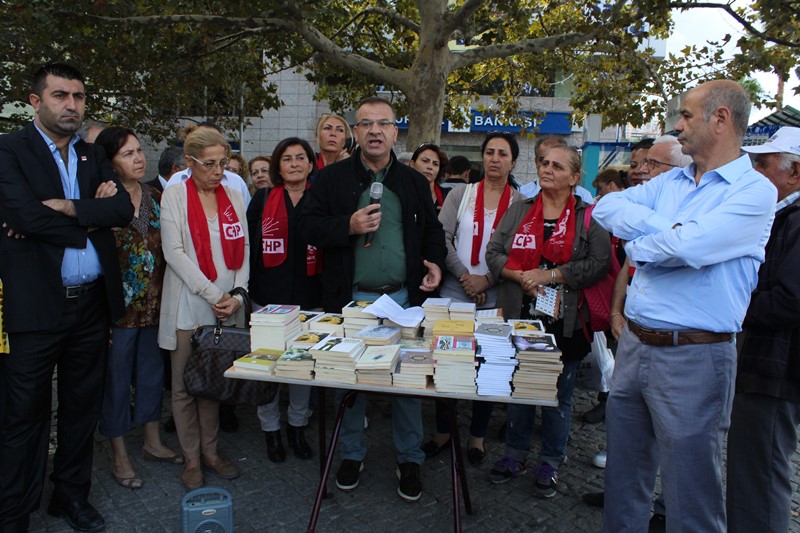 CHP Konak'tan 'Beyaz Zambaklar' projesi