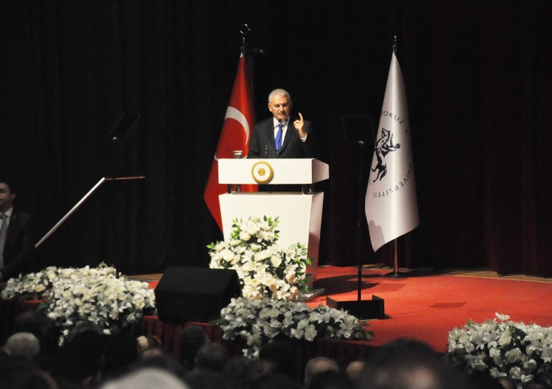 Başbakan Yıldırım'dan İzmir mesaisi