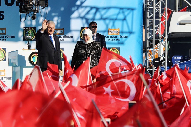 Başbakan Yıldırım'dan İzmir mesaisi