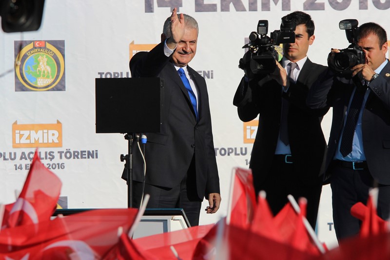 Başbakan Yıldırım'dan İzmir mesaisi