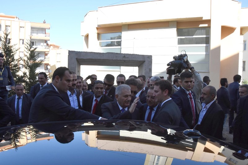 Başbakan Yıldırım'dan İzmir mesaisi