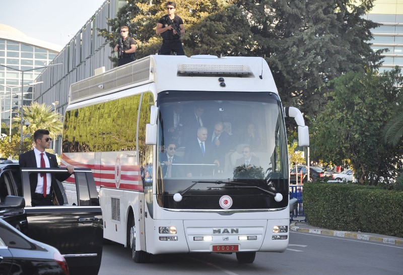 Başbakan Yıldırım'dan İzmir mesaisi