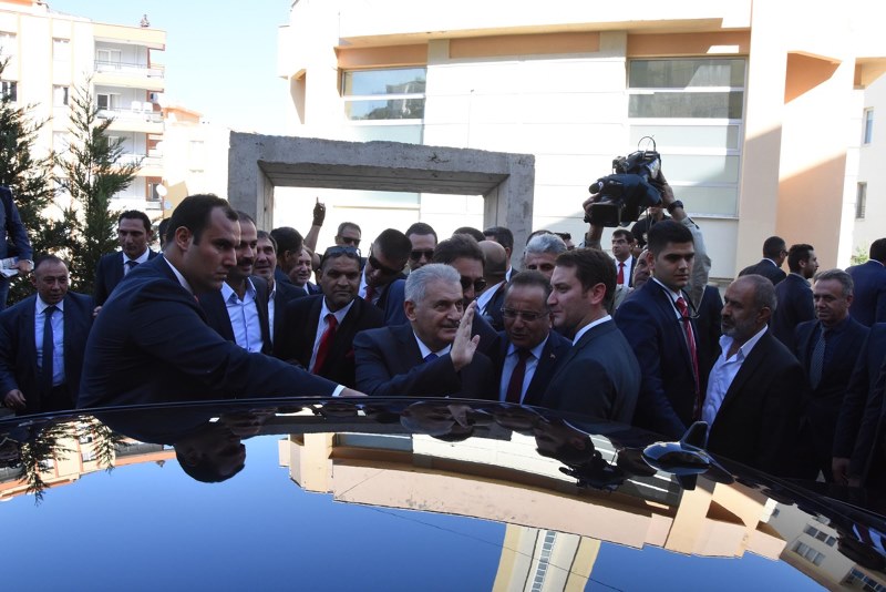 Başbakan Yıldırım'dan İzmir mesaisi