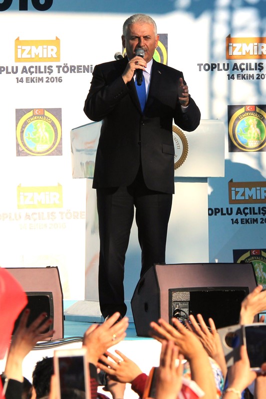 Başbakan Yıldırım'dan İzmir mesaisi