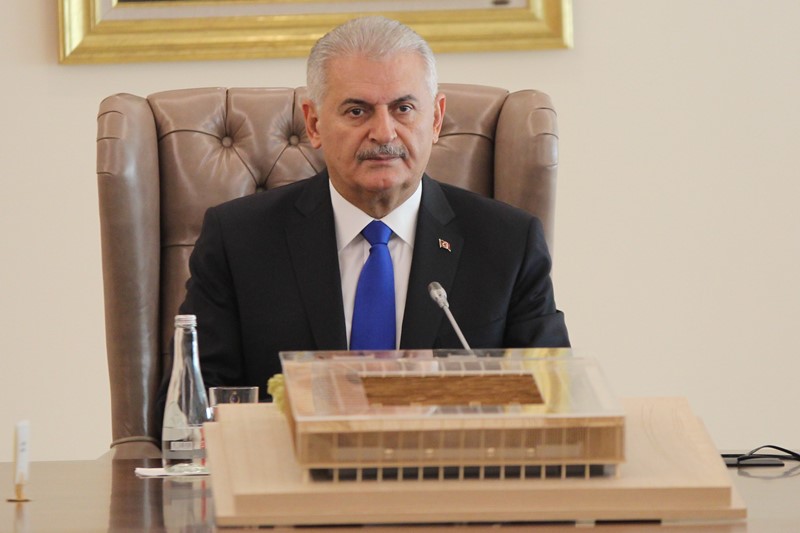 Başbakan Yıldırım'dan İzmir mesaisi