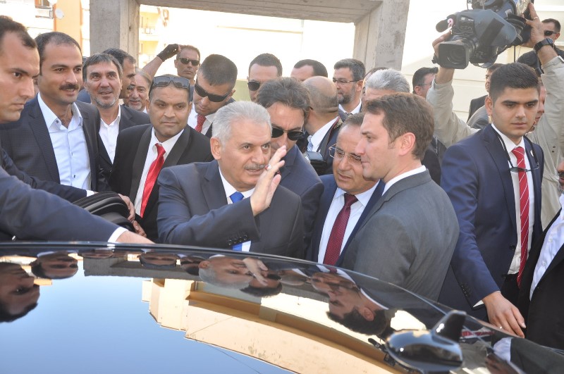 Başbakan Yıldırım'dan İzmir mesaisi