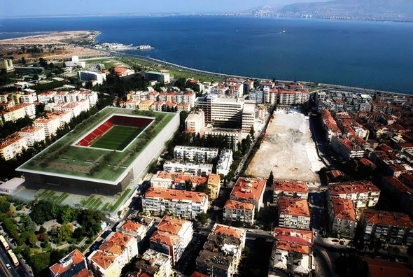 İzmir'e muhteşem stat!