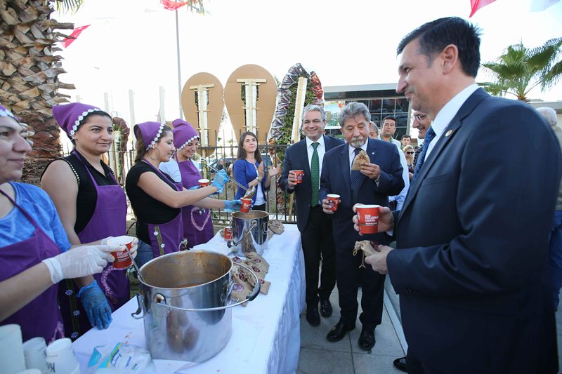 ‘Tarhana Osman’ Karşıyaka’da ölümsüzleşti