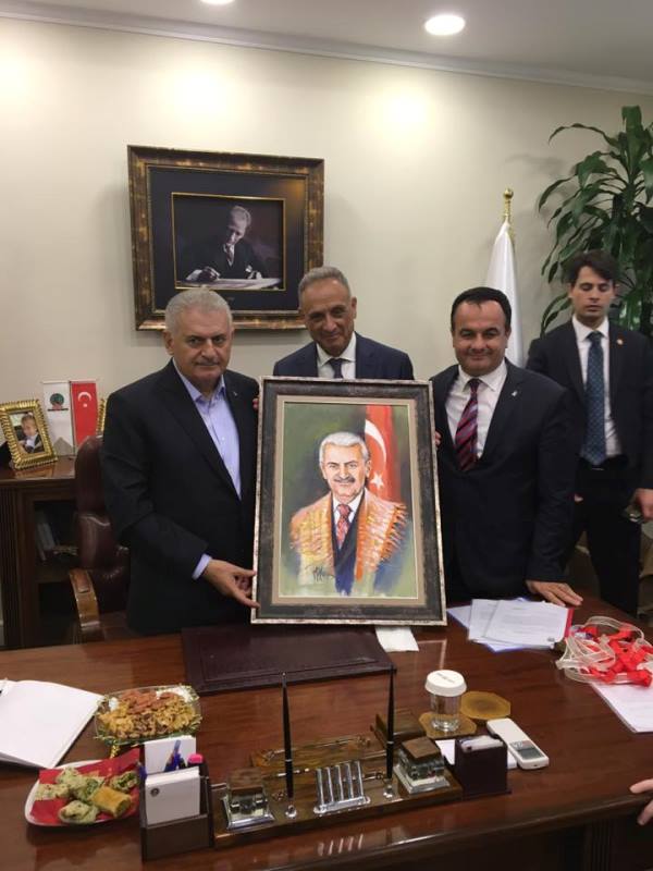 Başbakan Yıldırım'dan İzmir mesaisi