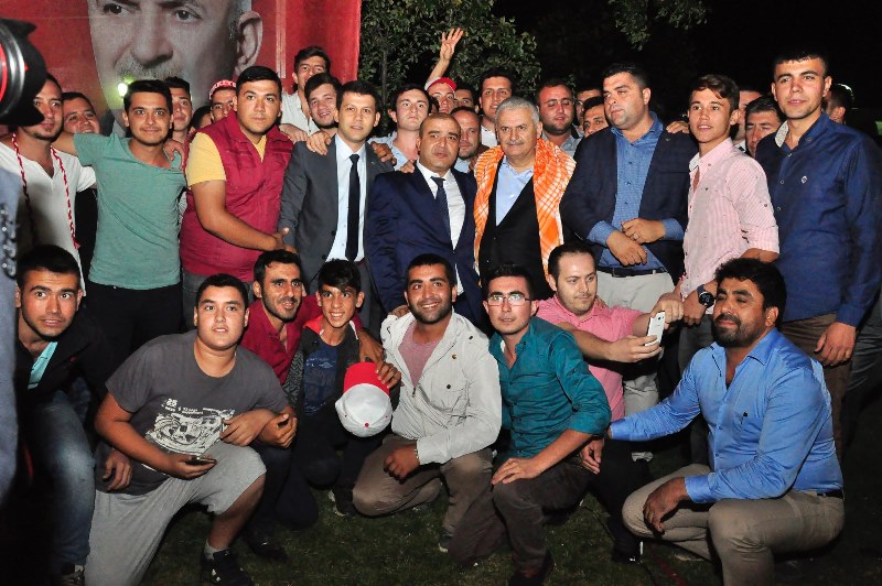 Başbakan Yıldırım'dan İzmir mesaisi