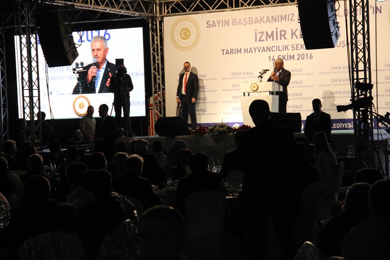 Başbakan Yıldırım'dan İzmir mesaisi