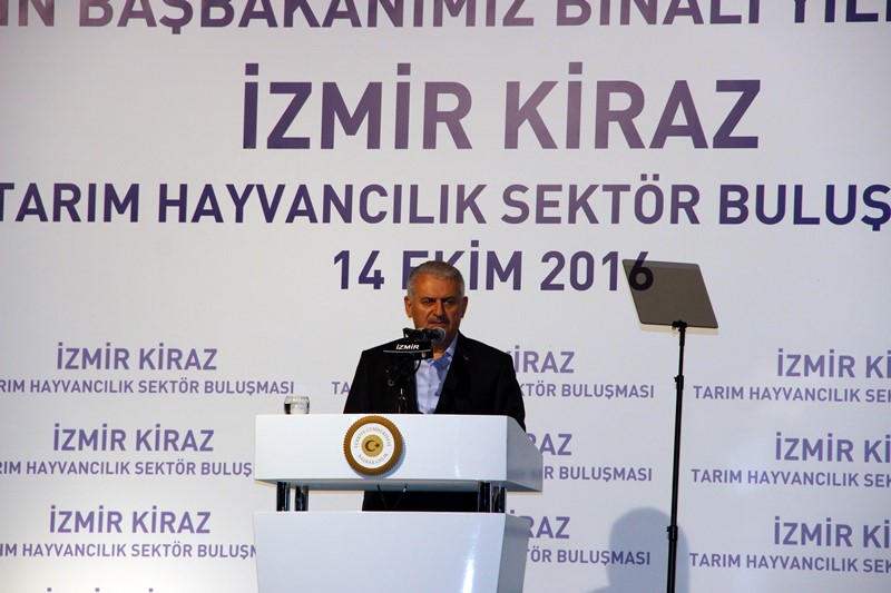 Başbakan Yıldırım'dan İzmir mesaisi