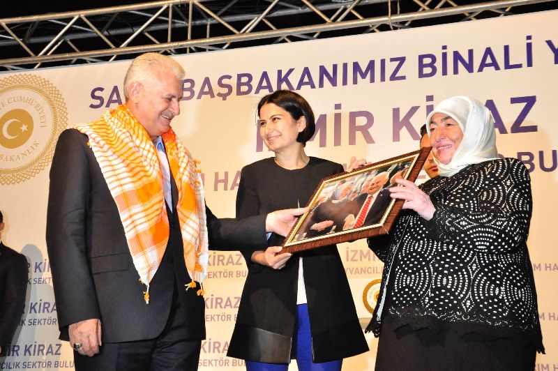 Başbakan Yıldırım'dan İzmir mesaisi