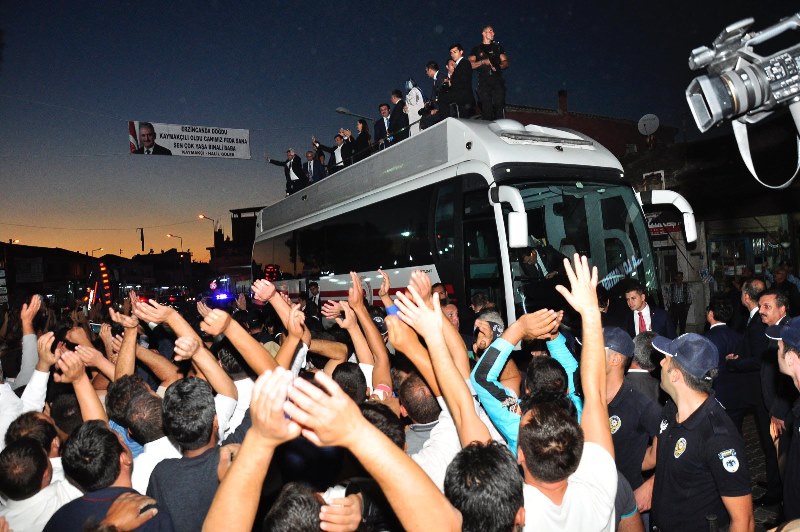 Başbakan Yıldırım'dan İzmir mesaisi