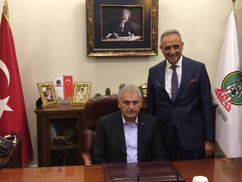 Başbakan Yıldırım'dan İzmir mesaisi