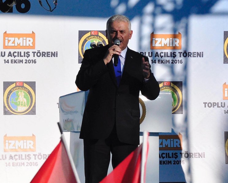 Başbakan Yıldırım'dan İzmir mesaisi