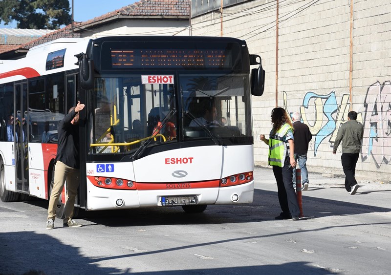 İzmir'i korkutan yangın!