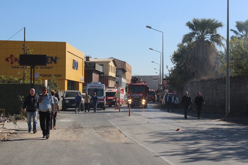 İzmir'i korkutan yangın!