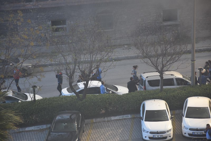 İzmir'i korkutan yangın!