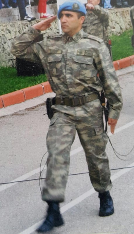 İzmir, şehidini son yolculuğuna uğurladı