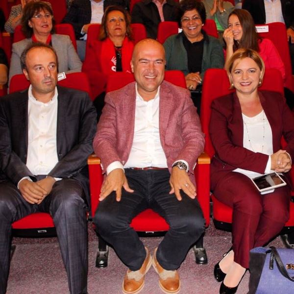 Böke, Güzelbahçe’de halkla buluştu