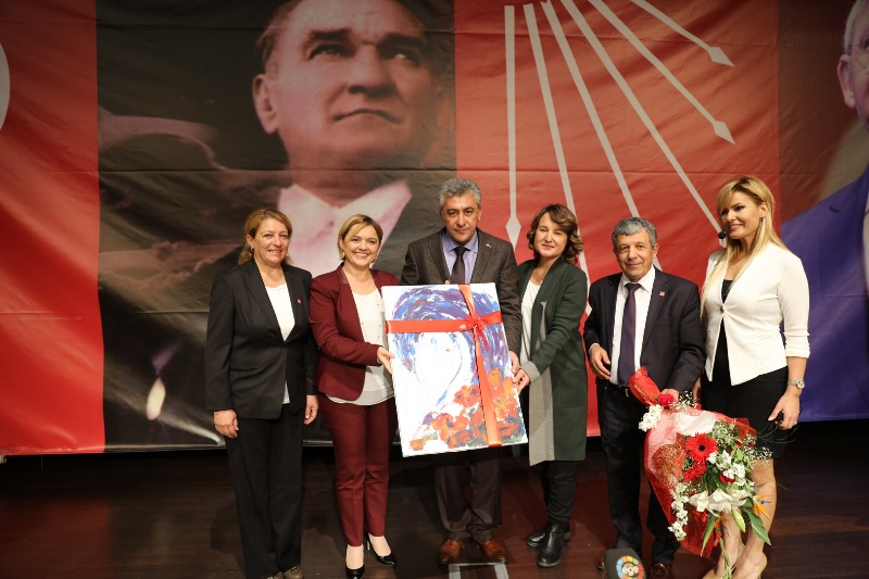 Böke, Güzelbahçe’de halkla buluştu