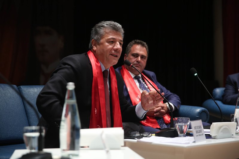 Buca'da 'Lozan' paneli