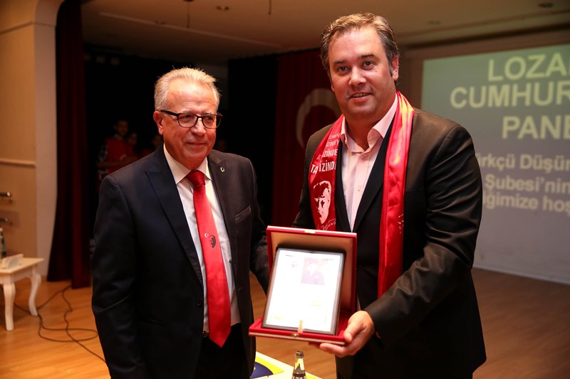 Buca'da 'Lozan' paneli