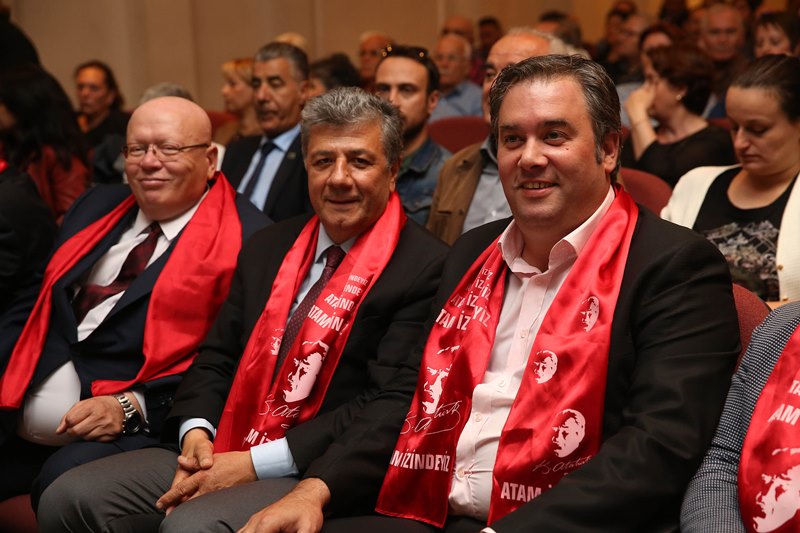 Buca'da 'Lozan' paneli