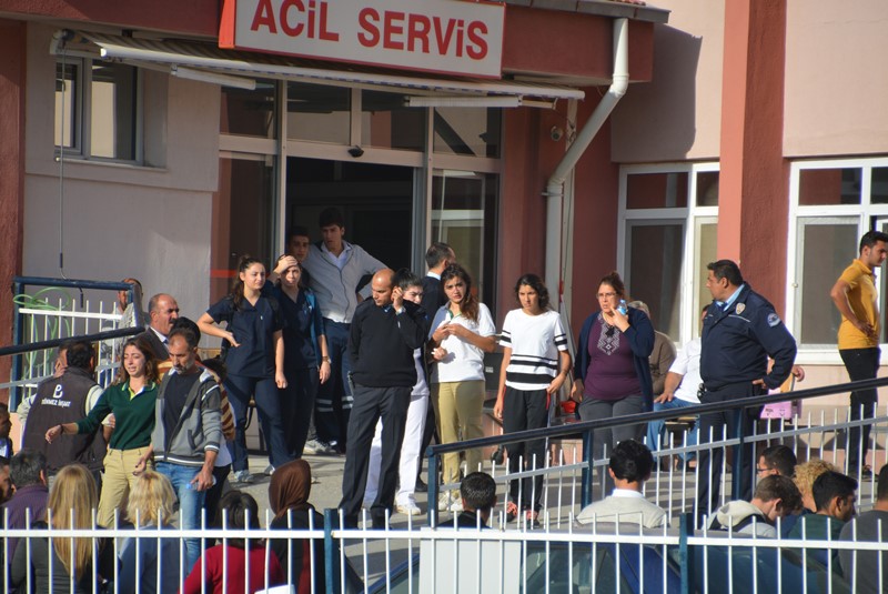 Liseli Hande'nin okulunda yas