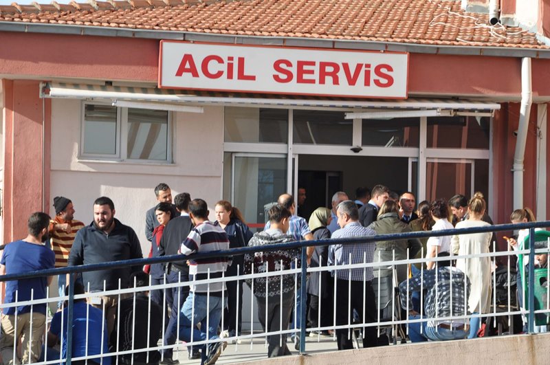 Liseli Hande'nin okulunda yas