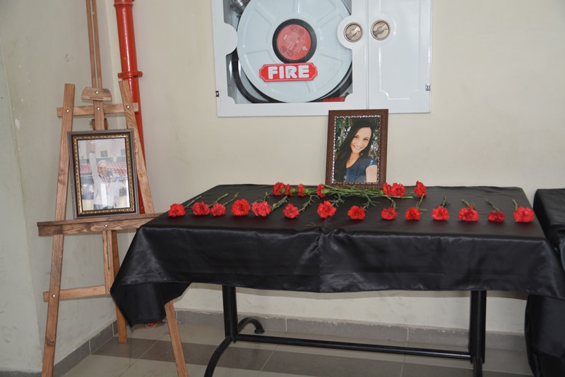 Liseli Hande'nin okulunda yas