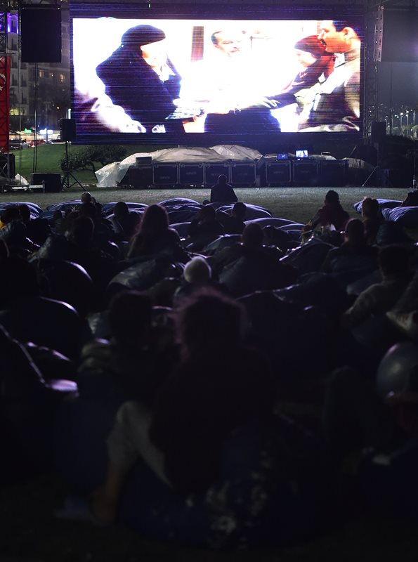 Gündoğdu'da Meydanı’nda Cumhuriyet nostaljisi