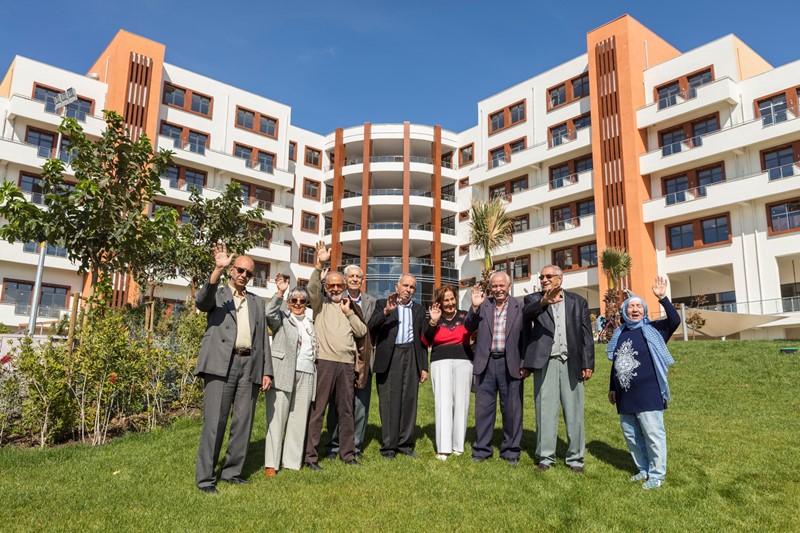 İzmir’de 5 yıldızlı “huzur”