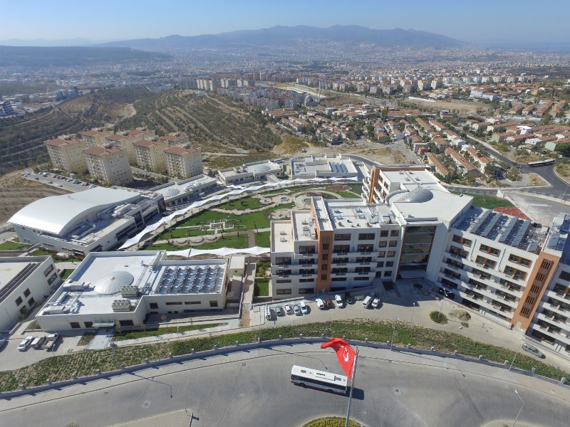 İzmir’de 5 yıldızlı “huzur”