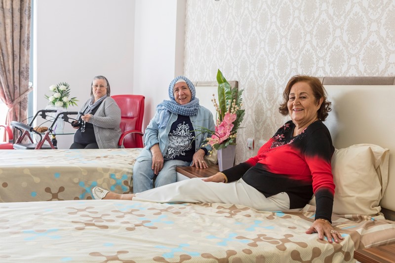 İzmir’de 5 yıldızlı “huzur”