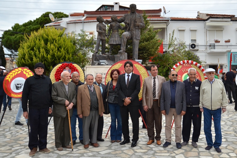 İzmir Ata’nın huzurunda...