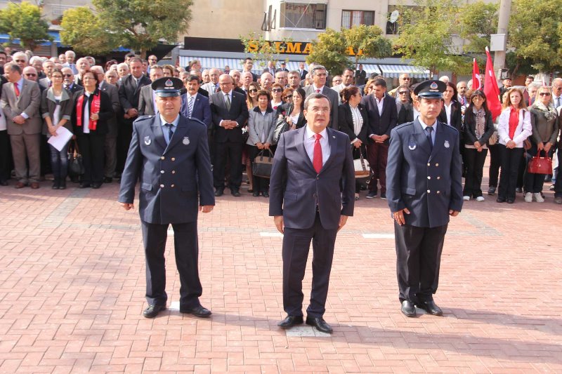İzmir Ata’nın huzurunda...