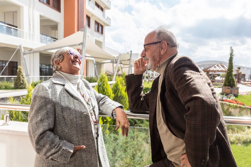 İzmir’de 5 yıldızlı “huzur”