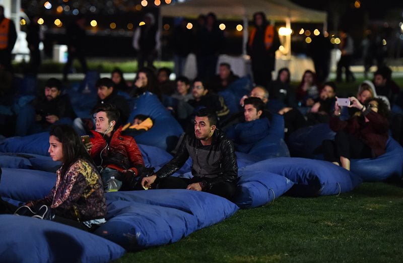 Gündoğdu'da Meydanı’nda Cumhuriyet nostaljisi